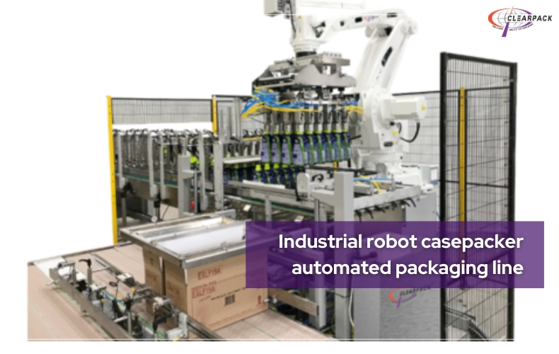 Revolutionize Packaging with High-Precision Industrial Robots Case Packers
